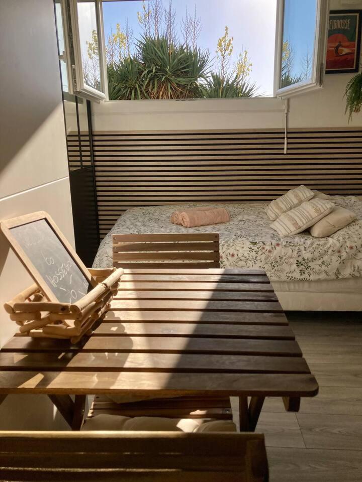La Graviere, Cozy Studio Wifi & Parking 20M Ocean Surf Plage Soorts-Hossegor Eksteriør billede