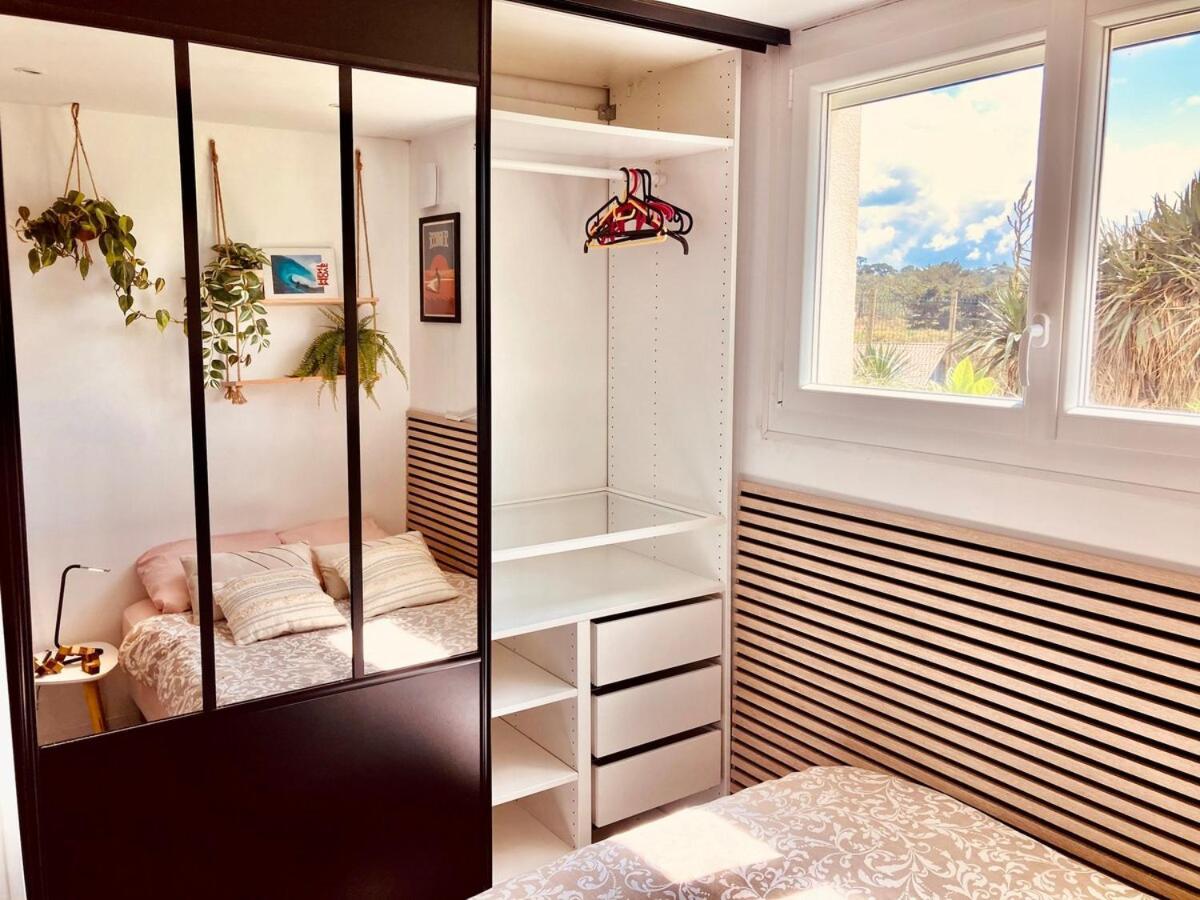 La Graviere, Cozy Studio Wifi & Parking 20M Ocean Surf Plage Soorts-Hossegor Eksteriør billede