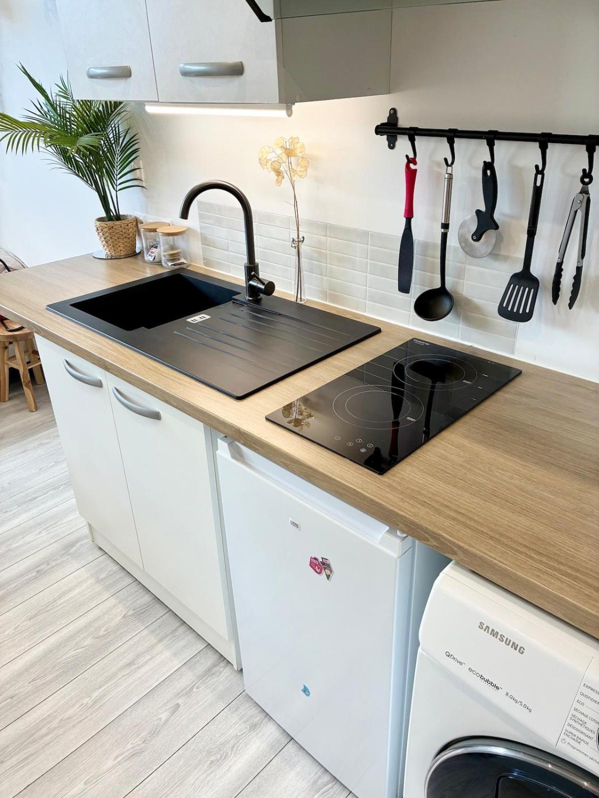 La Graviere, Cozy Studio Wifi & Parking 20M Ocean Surf Plage Soorts-Hossegor Eksteriør billede