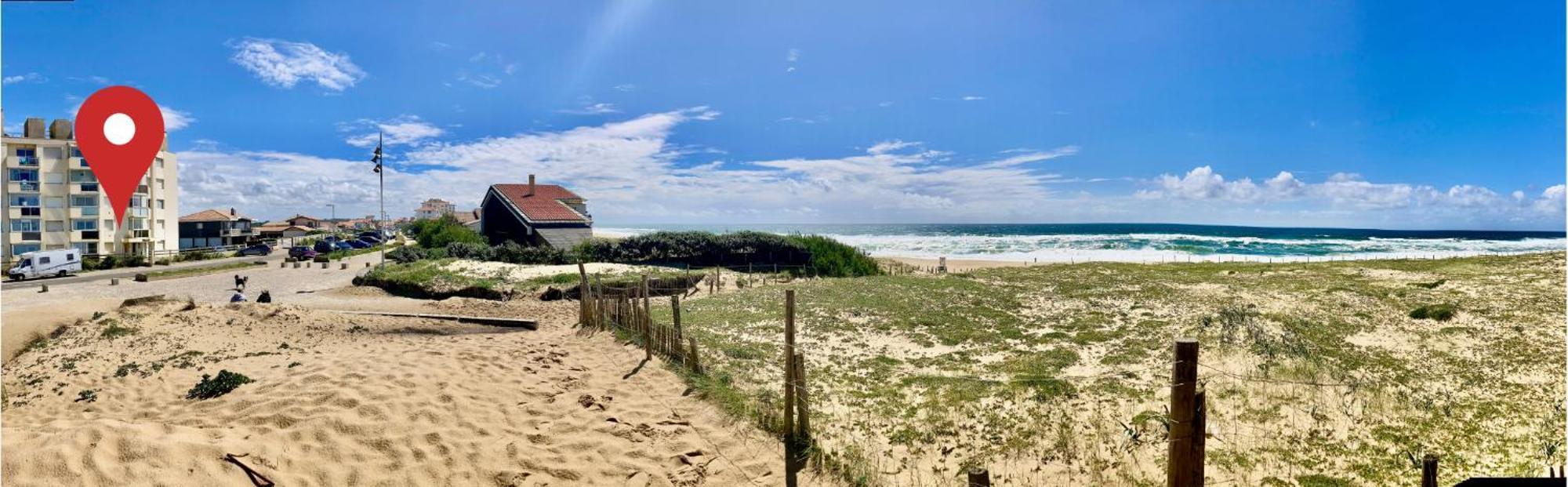 La Graviere, Cozy Studio Wifi & Parking 20M Ocean Surf Plage Soorts-Hossegor Eksteriør billede